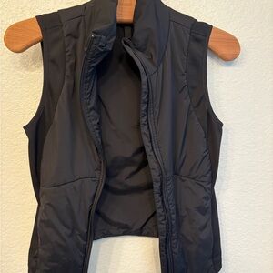 Women’s Lululemon Women's Black Puffer Vest